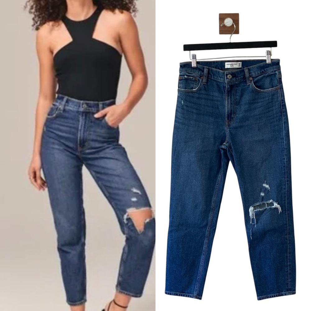 Abercrombie & Fitch The Mom High‎ Rise Jeans